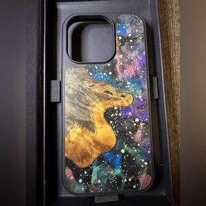 Stylish Black and Multicolor Phone Case